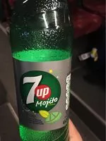 Mängden socker i 7up mojito