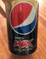 Mängden socker i Pepsi max ginger