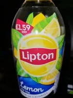 Mängden socker i Lipton lemon tea