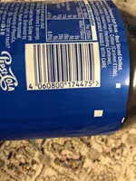 Mängden socker i Pepsi