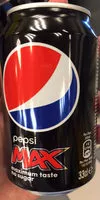 Mängden socker i Pepsi Max