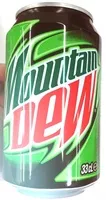 Mängden socker i Mountain Dew
