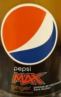 Mängden socker i Pepsi max ginger