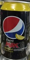 Mängden socker i Pepsi max lemon