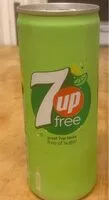 Mängden socker i 7 up free