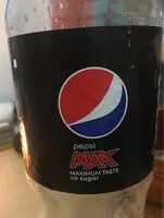 Mängden socker i Pepsi Max