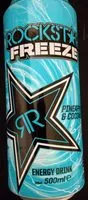 Mängden socker i Rockstar Energy Drink Pineapple & Coconut