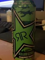 Mängden socker i Revolt Killer Citrus