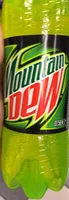 Mängden socker i Mountain Dew