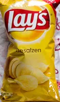 Mängden socker i Lay's gesalzen
