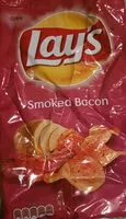 Mängden socker i Lay's Smoked Bacon