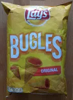 Mängden socker i Bugles Original