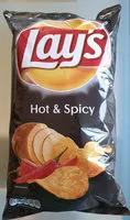 Mängden socker i Lays Hot and Spicy