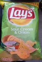 Mängden socker i Sour cream & onion