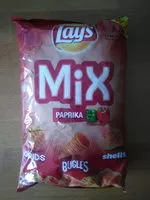 Mängden socker i Mix Paprika