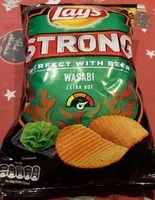 Mängden socker i Strong Wasabi