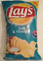 Mängden socker i Salt & Vinegar