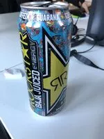 Mängden socker i Rockstar Baja Juiced Energy El Mango