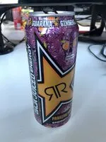 Mängden socker i Rockstar Passion Frutas Baja Juiced Energie