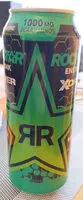 Mängden socker i Rockstar Energy Waldmeister