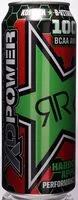 Mängden socker i Rockstar Energy Apple