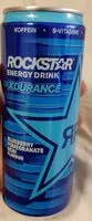 Mängden socker i Rockstar energy drink xdurance