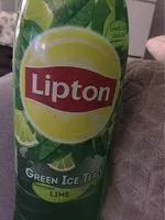 Mängden socker i Lipton Green Limette Ice Tea