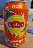 Mängden socker i Lipton Eistee Pfirsich