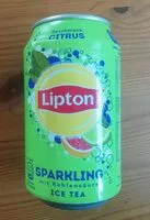 Mängden socker i Lipton Eistee Sparkling Citrus