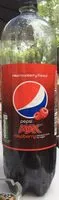 Mängden socker i Pepsi max raspberry