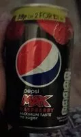 Mängden socker i Pepsi max rasberry