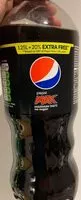 Mängden socker i Pepsi max