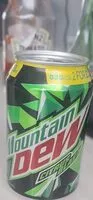 Mängden socker i Mountain dew