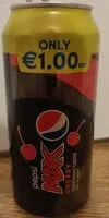 Mängden socker i Pepsi Max Cherry