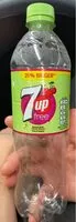 Mängden socker i 7up Cherry sugar free