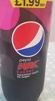 Mängden socker i Pepsi max cherry