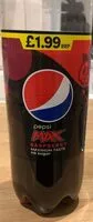 Mängden socker i Pepsi max raspberry