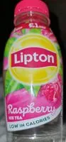 Mängden socker i Lipton raspberry ice tea