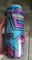 Mängden socker i Rockstar Sour Raspberry