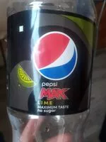 Mängden socker i Pepsi Max Lime