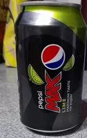 Mängden socker i Pepsi Max Lime