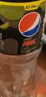 Mängden socker i Pepsi max lime
