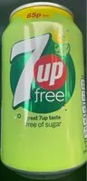 Mängden socker i 7 up free