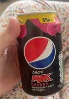 Mängden socker i Pepsi max chery