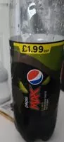 Mängden socker i Pepsi Max Lime