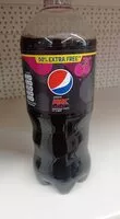 Mängden socker i Pepsi Max Cherry 750 ml