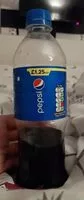 Mängden socker i Pepsi cola