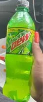 Mängden socker i Mountain dew