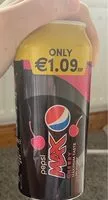 Mängden socker i Pepsi