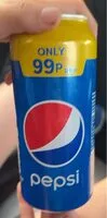 Mängden socker i Pepsi